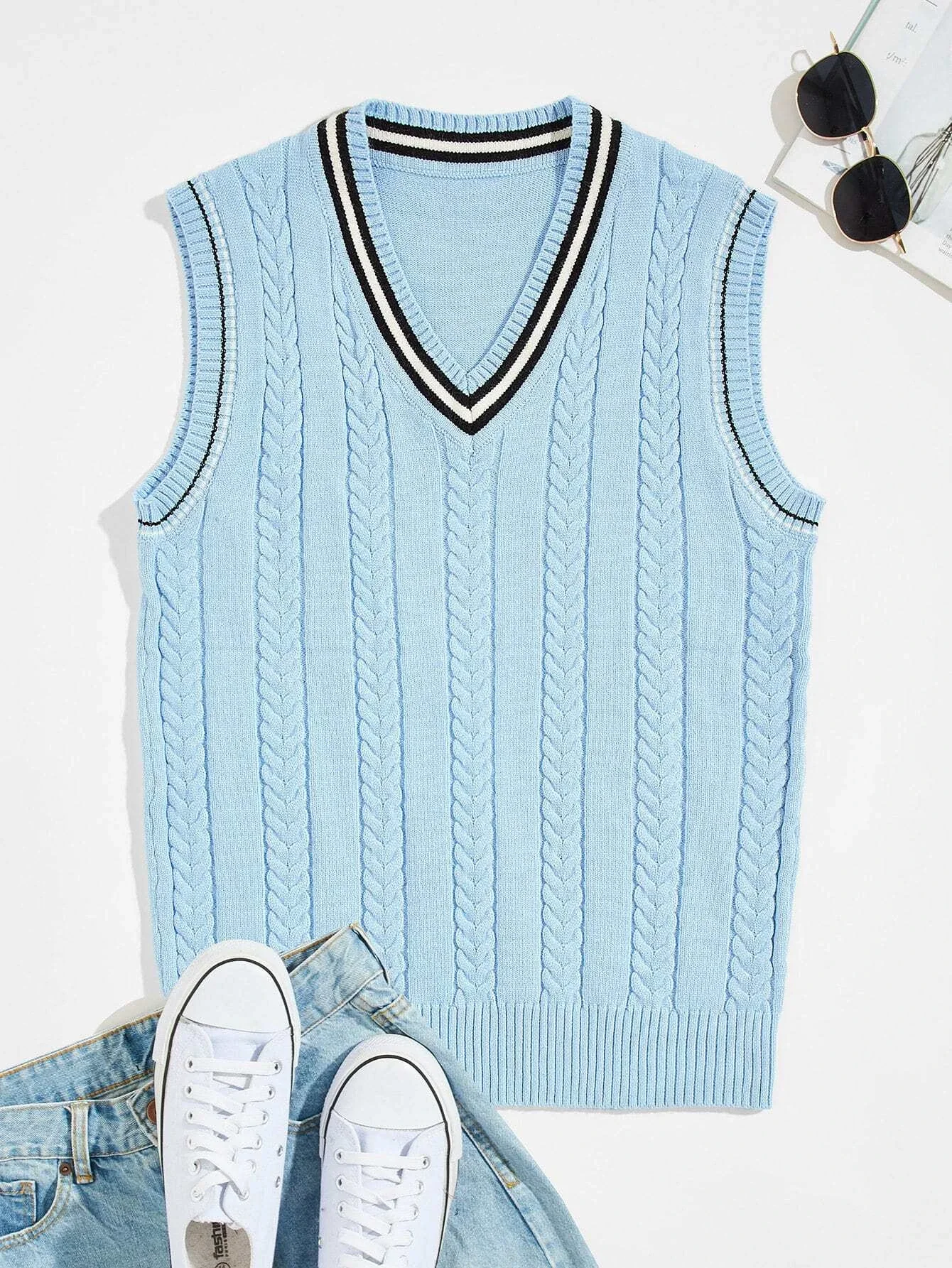 

8-color Men's Round Neck Knitted Sweater Fashion Slim Fit Solid Color Spring Autumn Thin Casual Pullover Sweater Male Clothe
