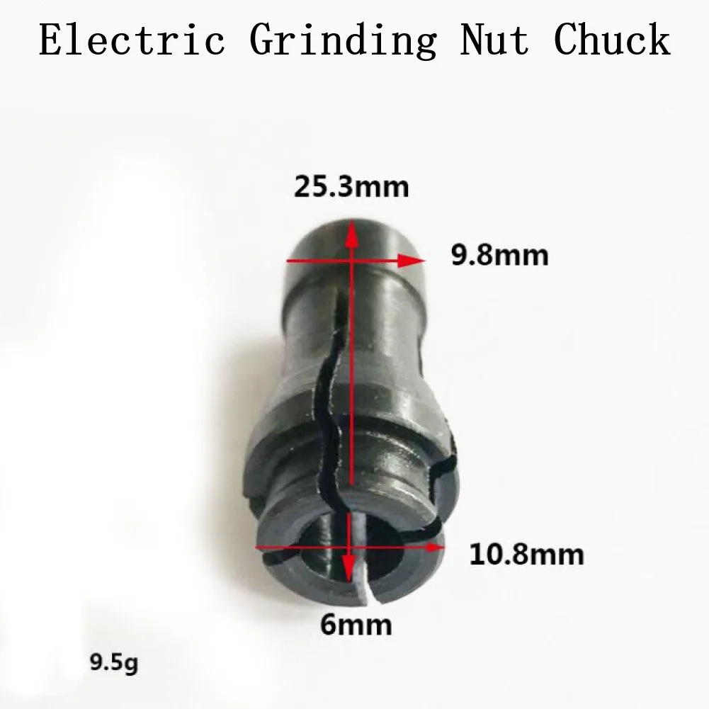 

Accessories Grinding Machine Chuck Clamping Electric Grinding Grinding Heads 6mm Replacement For Grinding Machines