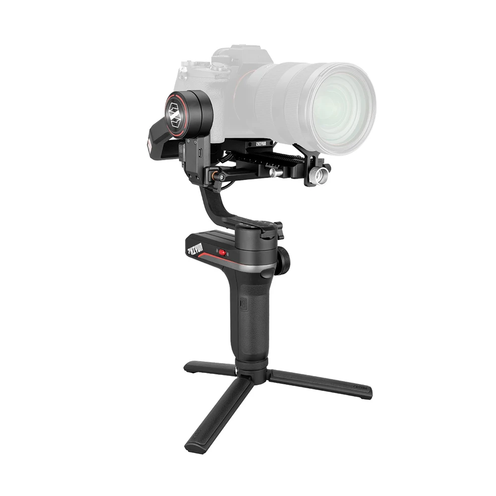 Фото Zhiyun Weebill S 3-осевой компактный карданный стабилизатор, Ручной Стабилизатор для цифровой зеркальной камеры и беззеркальной камеры для видеоз... №4