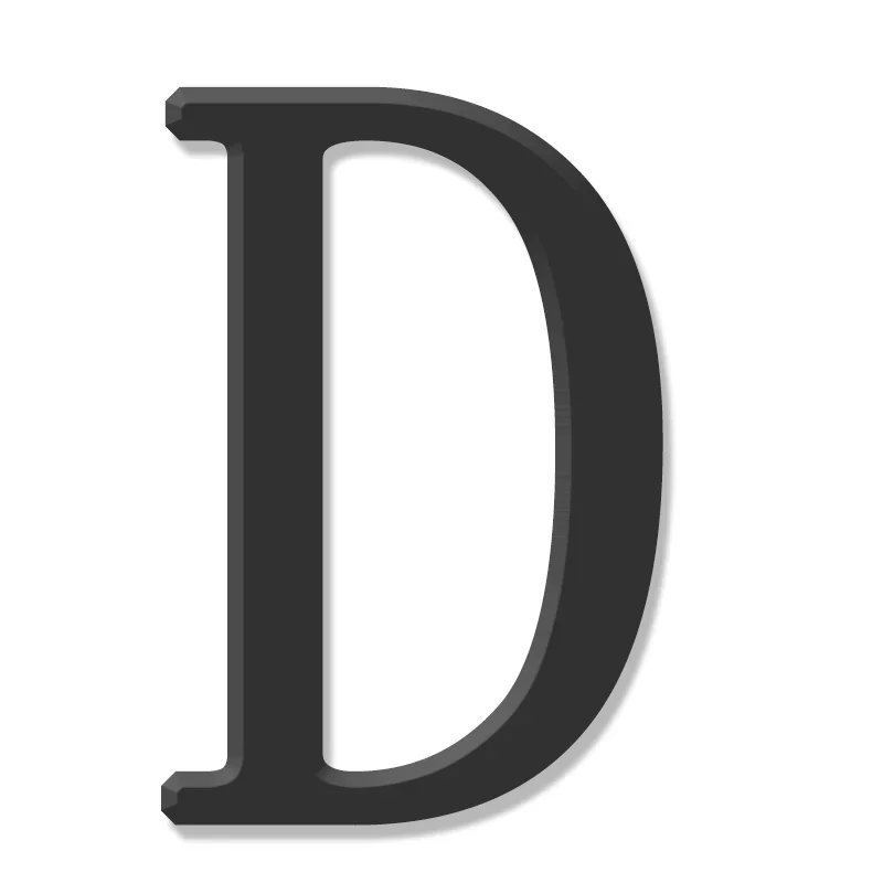 

Акриловые наклейки с номером дома 6-7 см