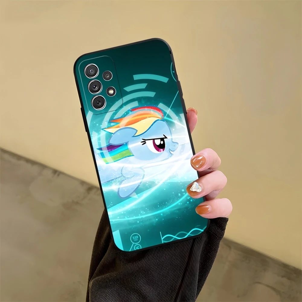 Чехол Rainbow Dash для телефона Samsung Galaxy S23 S24 S20 S21 S22 Ultra Fe Plus M54 A34 A54 A24 A52 A53