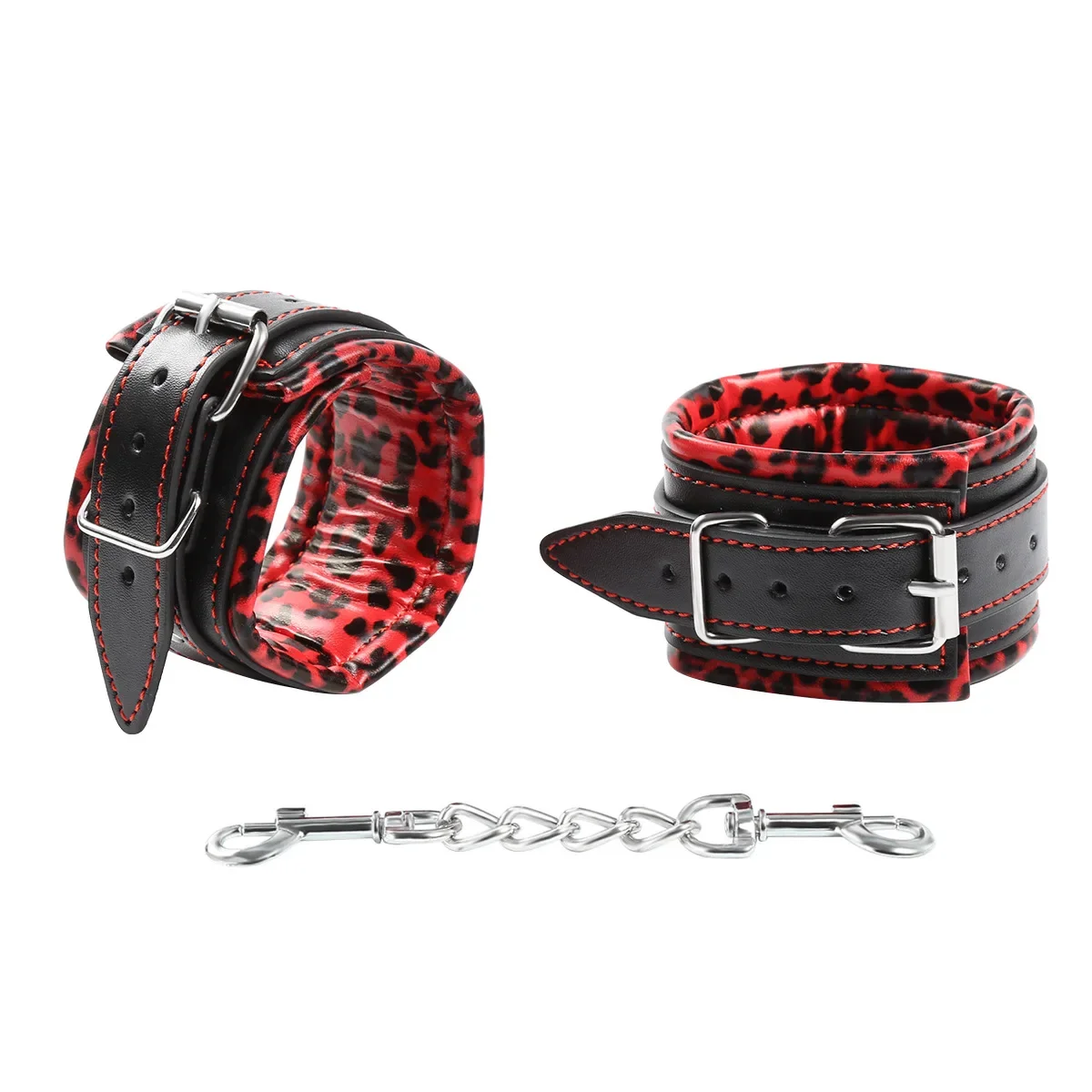 Рабский бондаж наручники манжеты на щиколотке игрушки для фетиш БДСМ игры