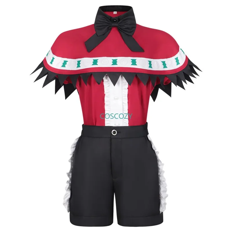 Фото qq38Новый аниме Oshi No Ko Memu Косплей Костюм Парик Юбки Мум Чо Костюм Красная Сценическая Униформа Женский Наряд Для Хэллоуина №1
