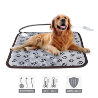 pet electric blanket adjustable heating pad waterproof bite resistant lightweight cat dog safe warm mat pet mat dog accessories