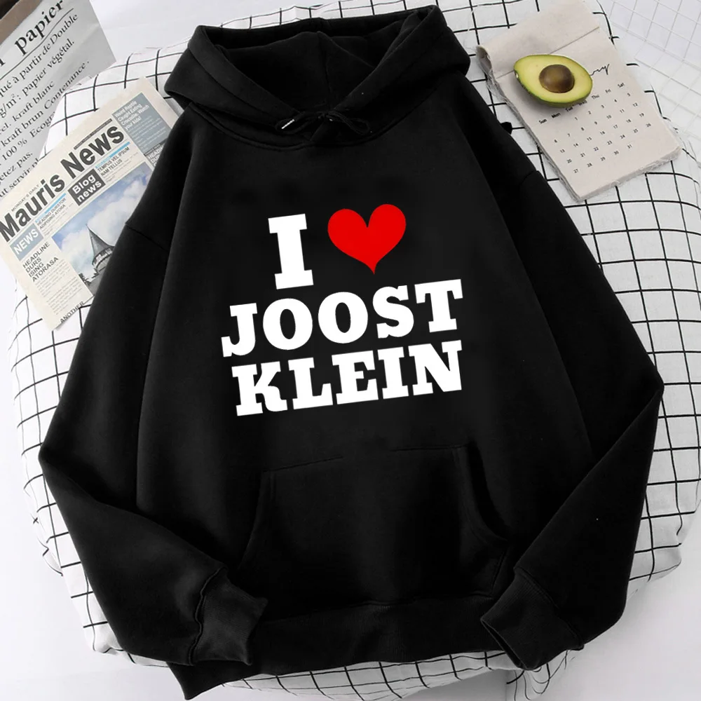 Joost Klein hoodie patterned graphic funny harajuku clothes for teens teen sweatshirts pullover streetwear Y2K youthful
