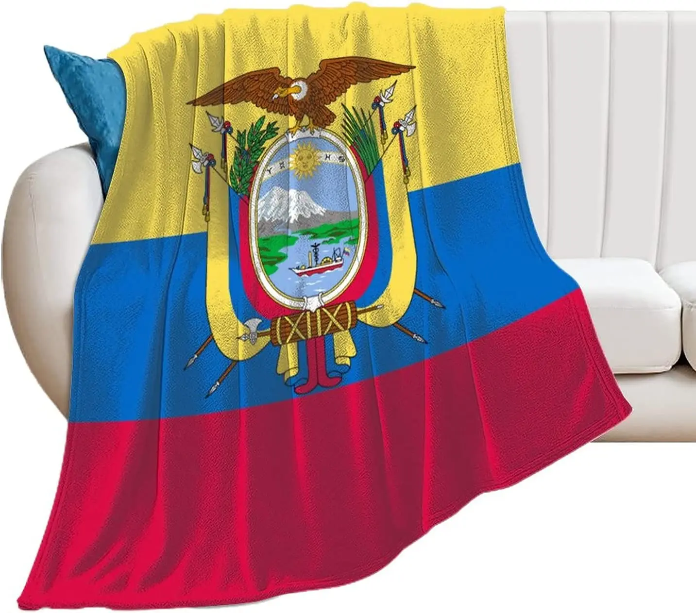 

Фланелевое Одеяло с принтом Longfind, легкое и дышащее плюшевое одеяло для дивана