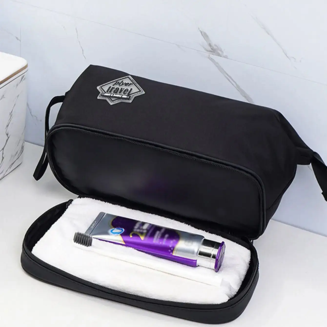 1 шт. мужская сумка для хранения туалетных принадлежностей