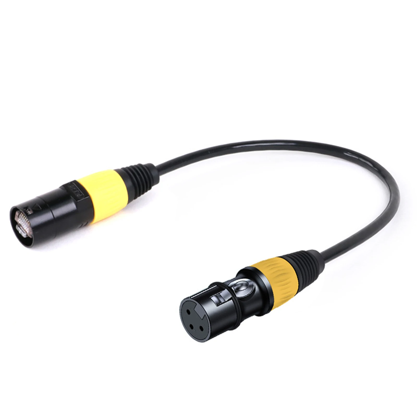 1 шт. Кабель-адаптер с 3-контактным разъемом XLR на RJ45