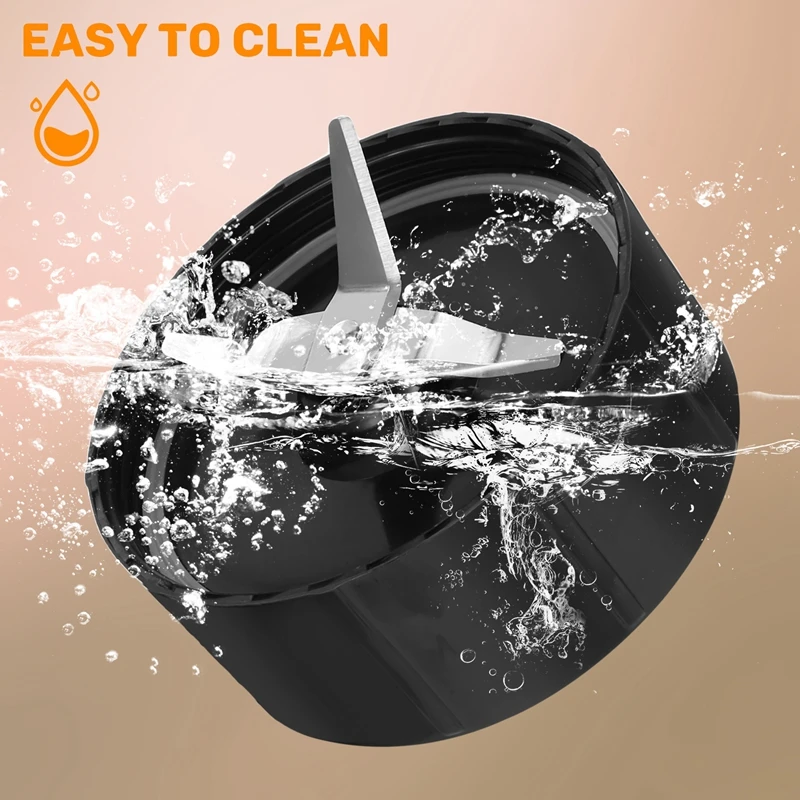 2 упаковки запасных частей с крестообразным лезвием для блендера соковыжималки и