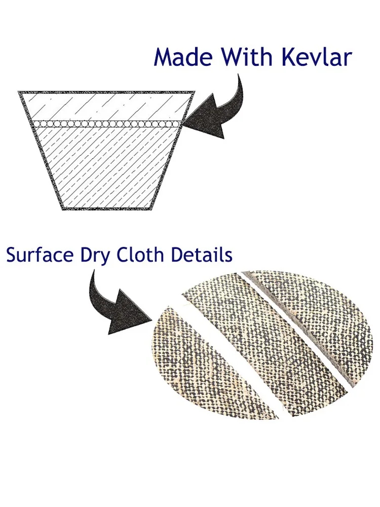 Kevlara Velocity 754-04219 Прочный пояс из параарамидного волокна для ароматических