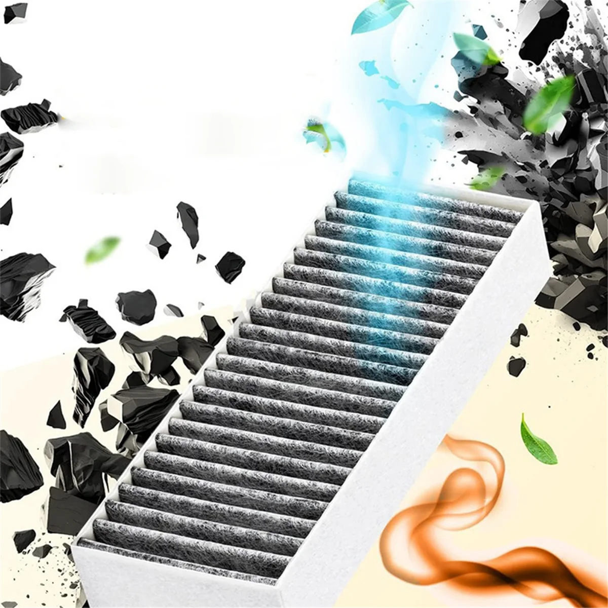 Фильтр с активированным углем для Siemens HZ9VRCR0/для Bosch HEZ9VRUD0/для 17004796 /Neff 17004806 Z821VR0