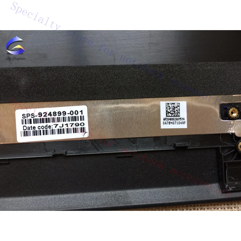 Фото R+ Совершенно новый, подходит для HP 15T-BR 15T-BS 15Z-BW 15-BS015DX 15Z-BW задней крышки LCD 924899-001 №2