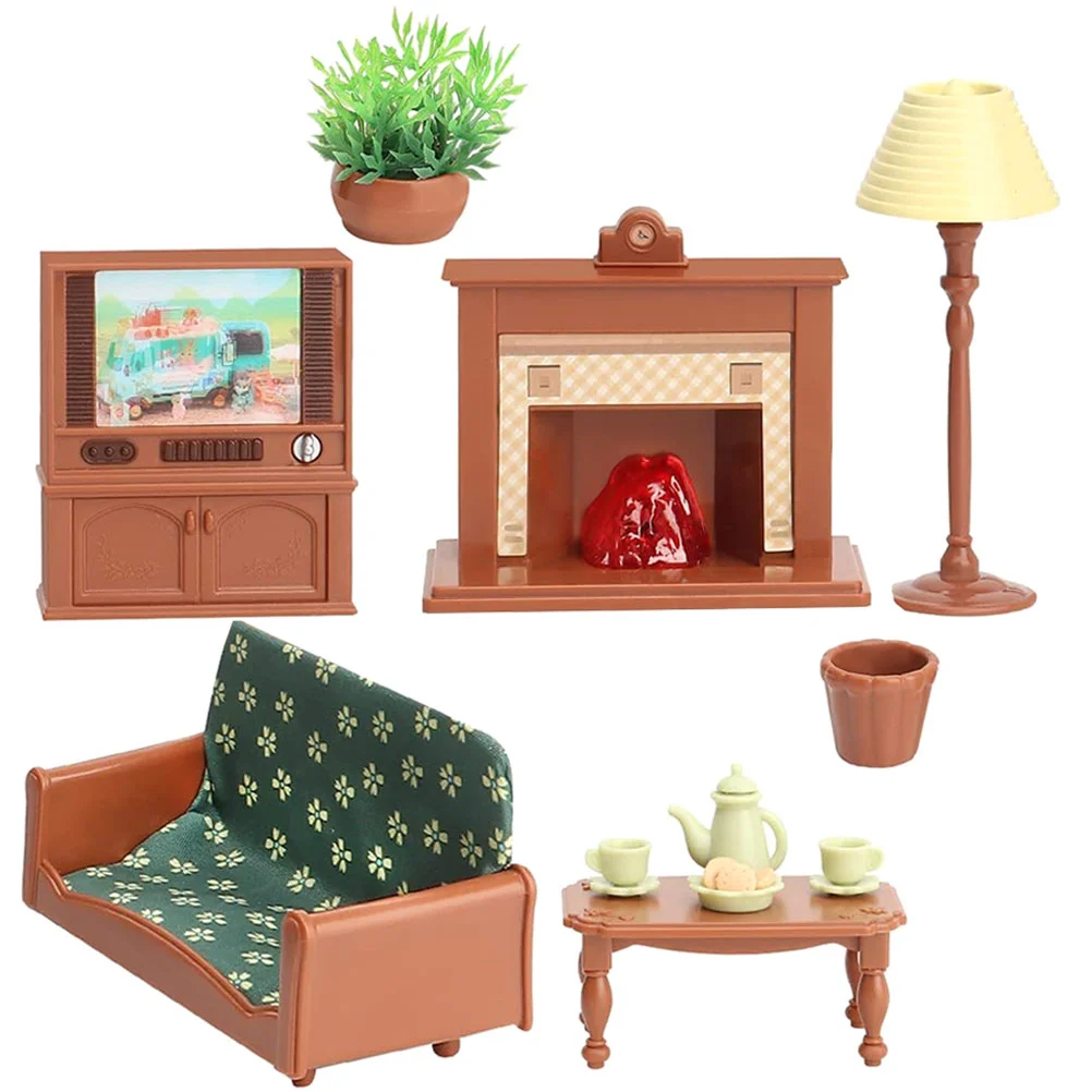 

Декоративные игрушки для дивана, миниатюрная мебель для дома, тканевые миниатюрные куклы, ролевые игры для детей