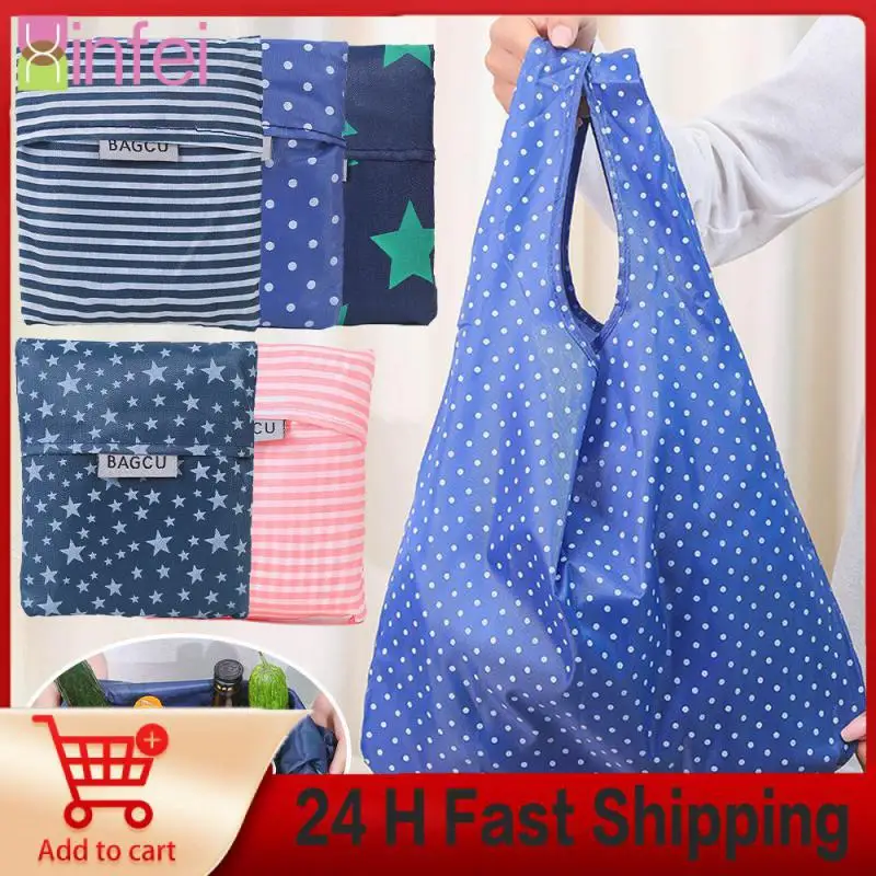 

Large Pockets And Easy Loading Easy To Fold Grocery Bags Carry Shopping Bag Strong And Durable Load-bearing Eco-friendly Bag