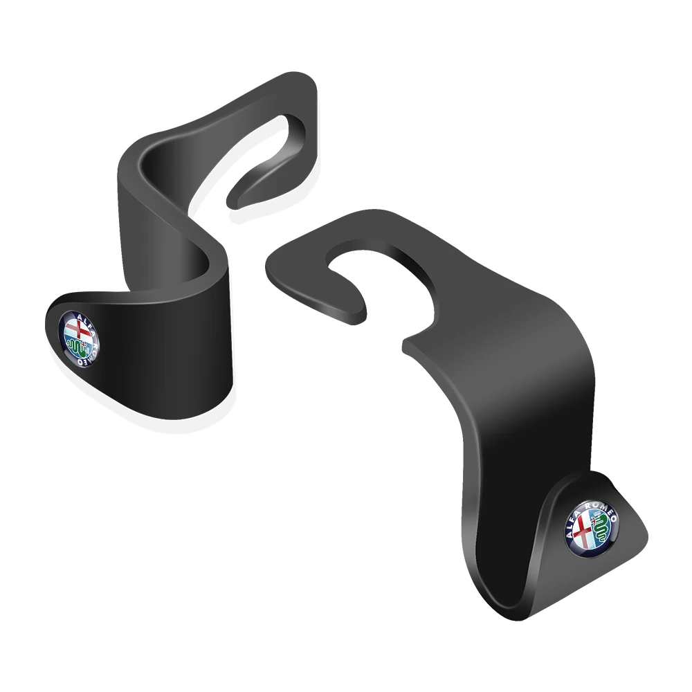 

2 шт., крючки для подголовника автомобильного сиденья