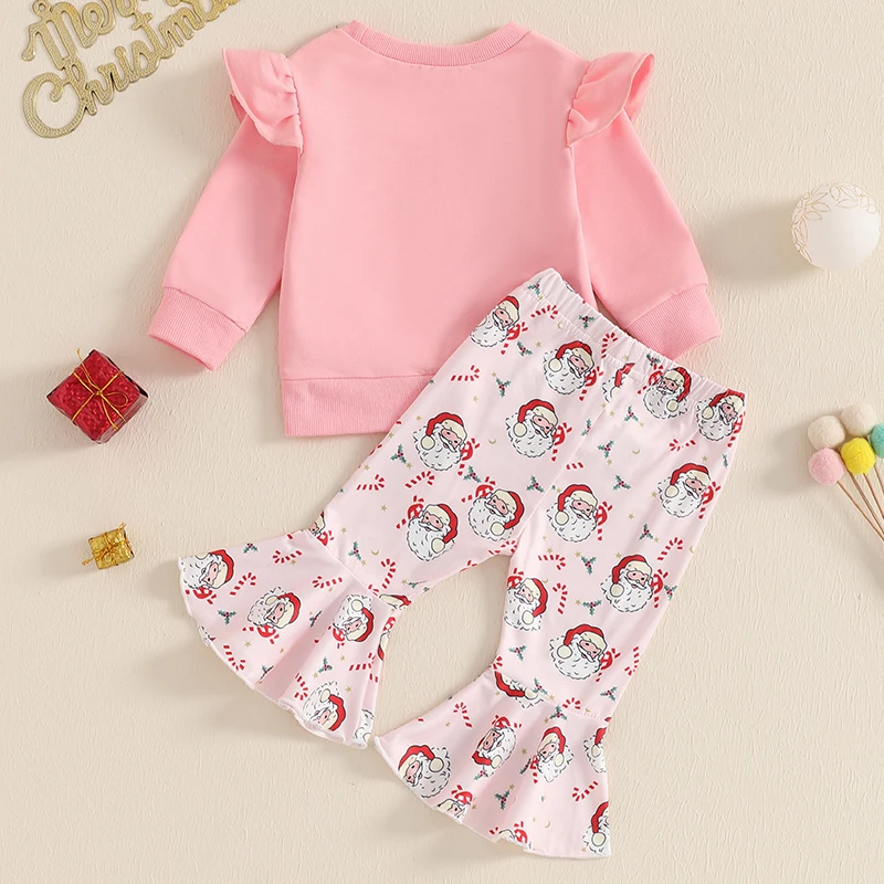 Рождественская одежда для маленьких девочек Blotona свитшот с длинным рукавом и