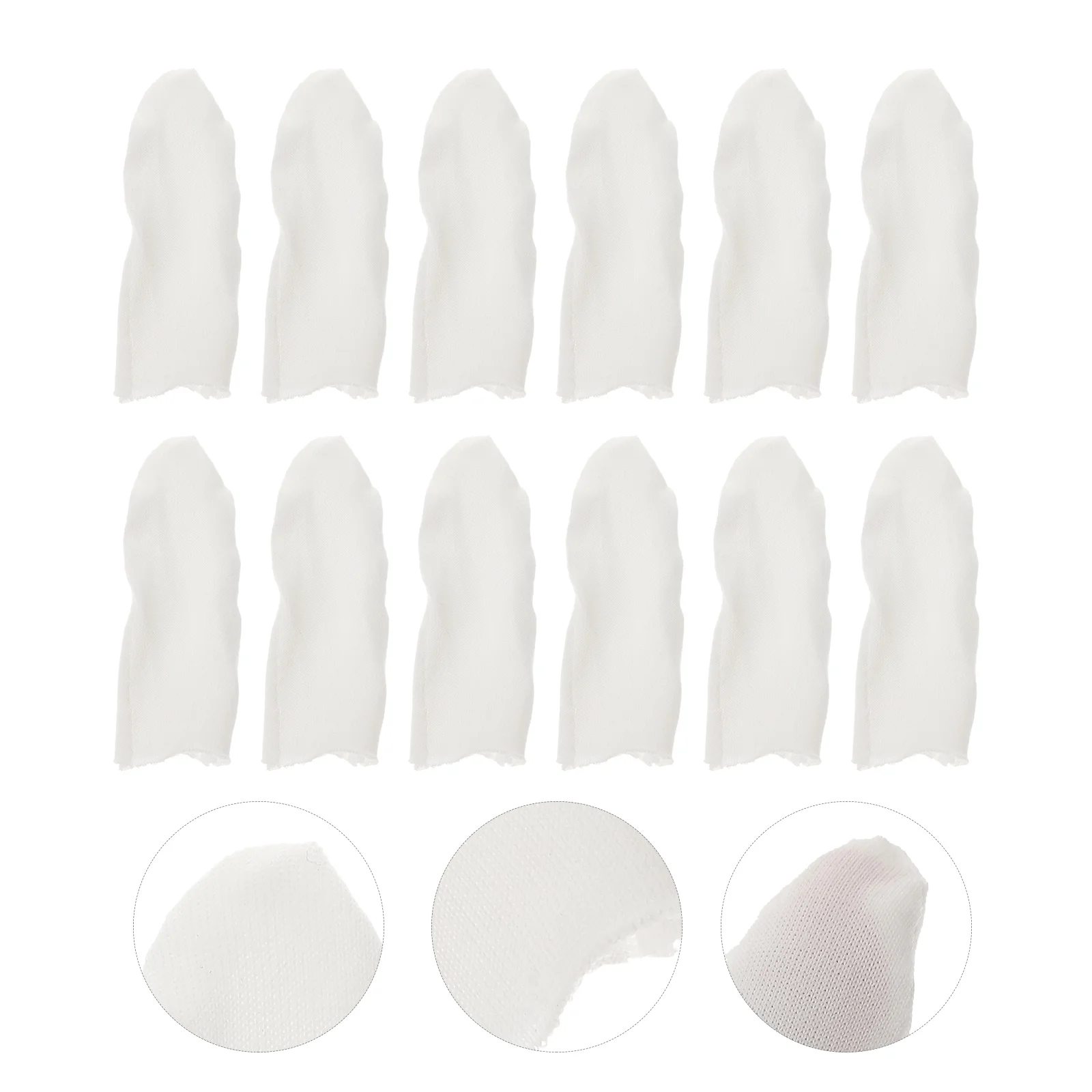 

Finger Cover Cot Protector Anticots Sleeves Picking Thumb Fingertip Static Skin Protectors Cut Cotton Reusablecutting Adults