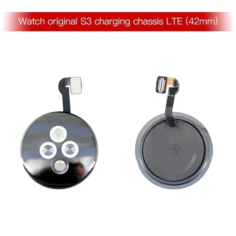 Шасси для зарядки Apple Watch SE S2 S3 S4 S5 LTE GPS 38 мм 40 42 44 IWatch крышка аккумулятора запасные