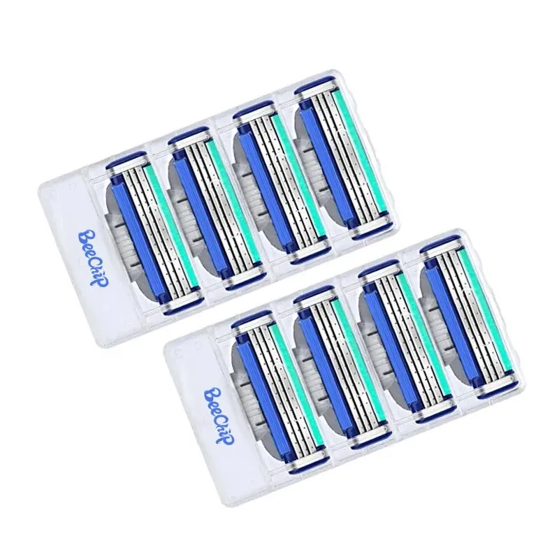 Трехслойная ручная бритва BeeChip