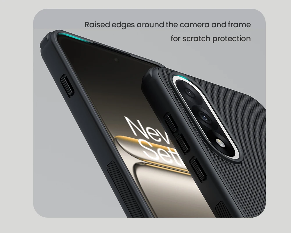 Фото Чехол Nillkin для OnePlus Nord 5 5G с мягкой рамкой, суперматовый, с жесткой задней панелью из поликарбоната, защитный чехол для One Plus Nord 5 №1