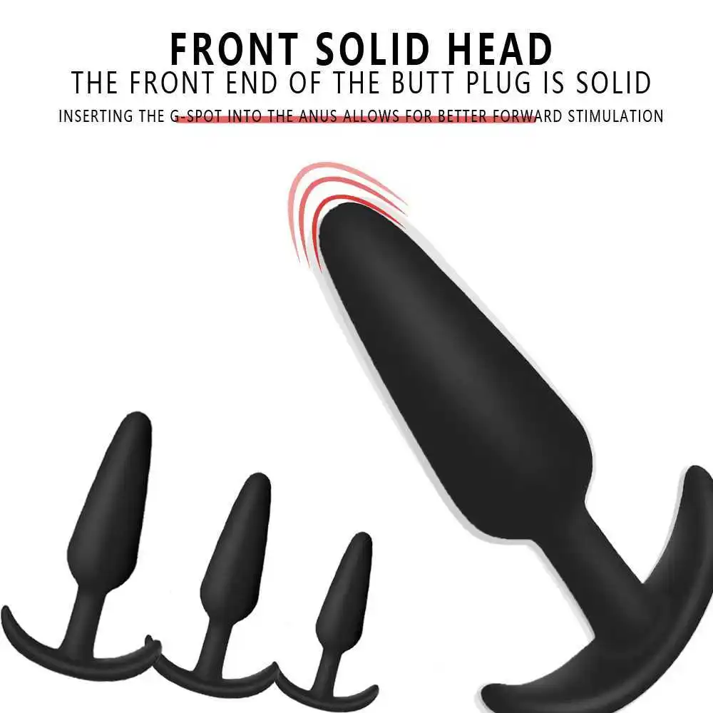 Manyjoy 100% безопасный силиконовый фаллоимитатор анальные пробки анальная пробка