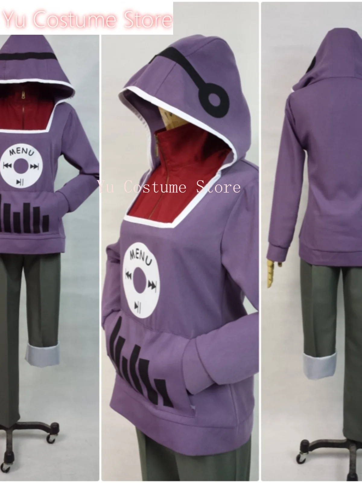 Yu Impotence Project Mekakucity Акторы Кидо Цубоми Косплей Костюм Cos Game Аниме Вечеринка