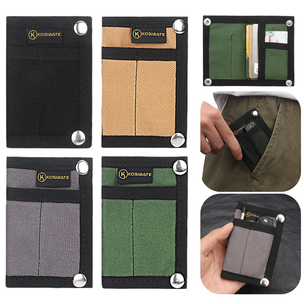 

1/2/3/4pcs Mini Wallet Molle Bags Fanny Pack Phone Pouch Holder Key Card Case for Camping Hiking Hunting EDC Tools Coin Purse
