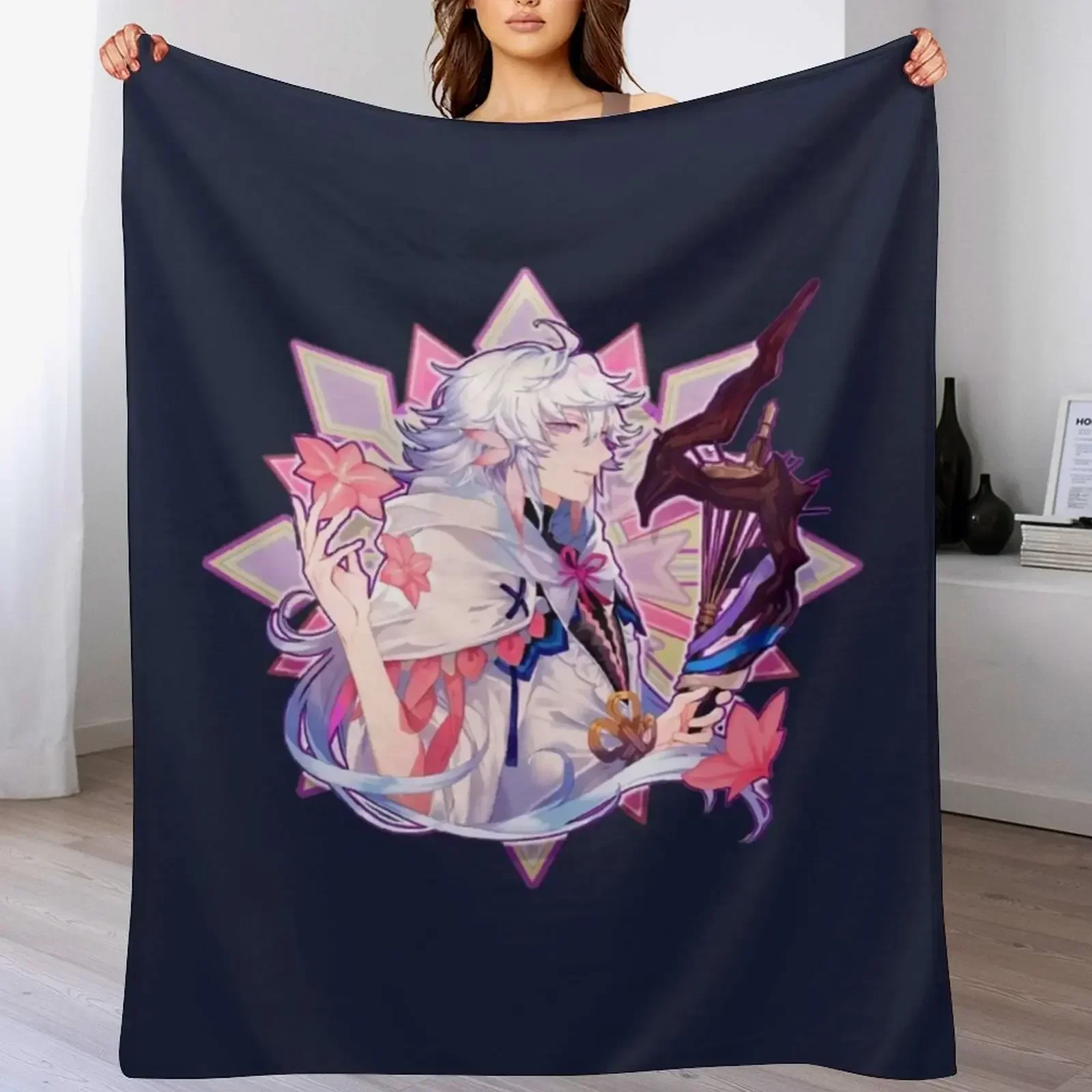 Одеяло Fate Grand Order Merlin Mage of Flowers Декоративные кровати одеяла для диванов