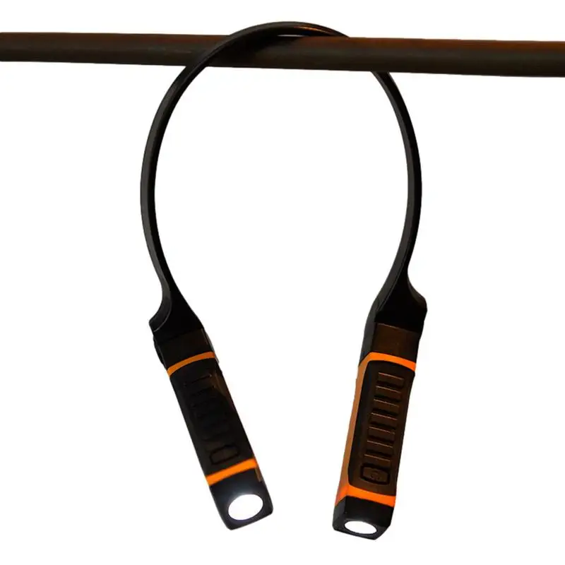 

Neck Reading Light Night Light Battery Powered For Reading Two Gears Adjustable Portable Waterproof Night Light With 105 Degree