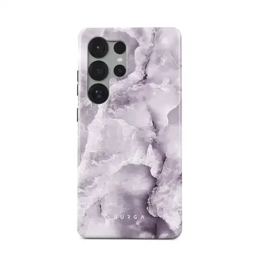 Фото Чехол для телефона BURGA Black Currant для Samsung Galaxy S25 S24 S23 S20 FE Plus Ultra 4G 5G, глянцевая пленка, жесткий чехол из ПК №1