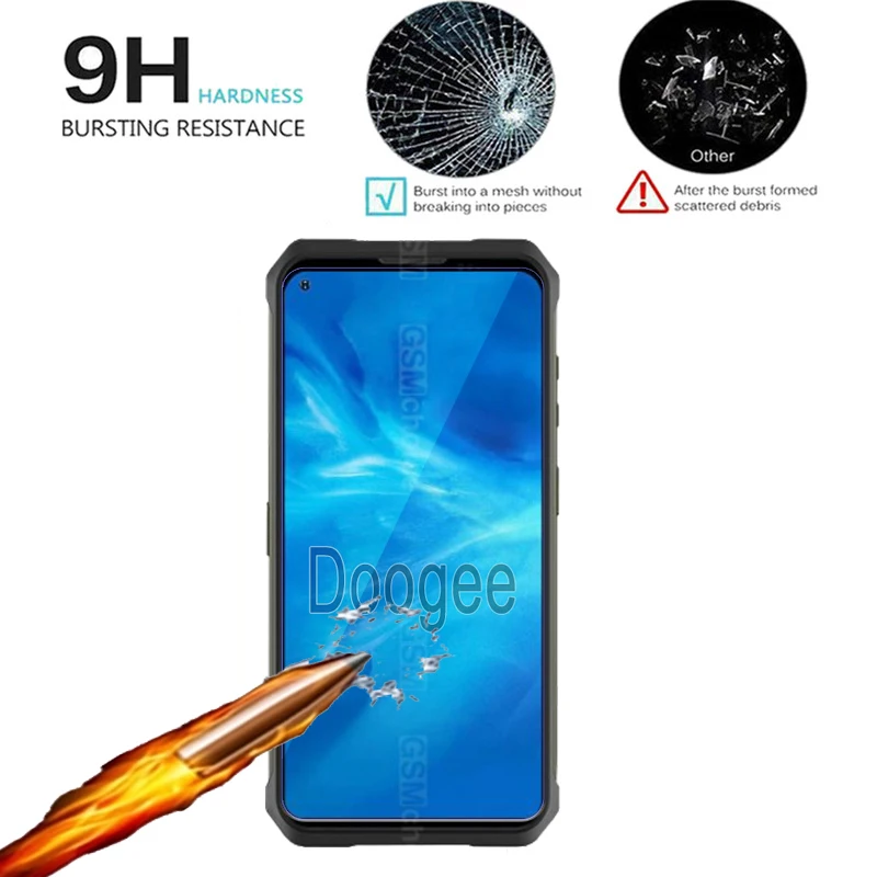 2-1 шт. стекло Для Doogee V10 20 X90L X90 X95 X93 X96 N10 N20 N30 N40 Pro защитная пленка на V 10 20X93 95 N 30 40 -
