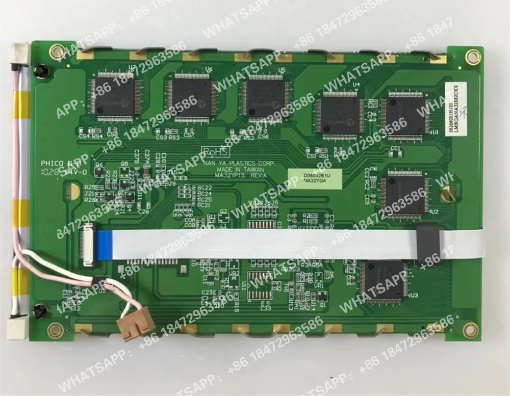 Фото Оригинальный промышленный дисплей MA32YP1S REV:A ЖК-экран №1