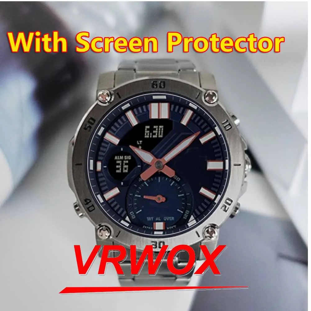 2-3Pcs Protector For ECB-20 ECB-S100  ECB-10 Clear ECB-900 800 EFB-530 EFR-552 ECB-500 GA-2100 TPU Nano Screen Protector Film