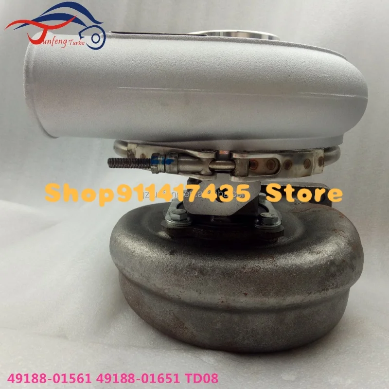 6D24T TD08 49188-01561 49188-01651 турбо для Mitsubishi MFTBC Excavator 6D22T 6D 24T Engine