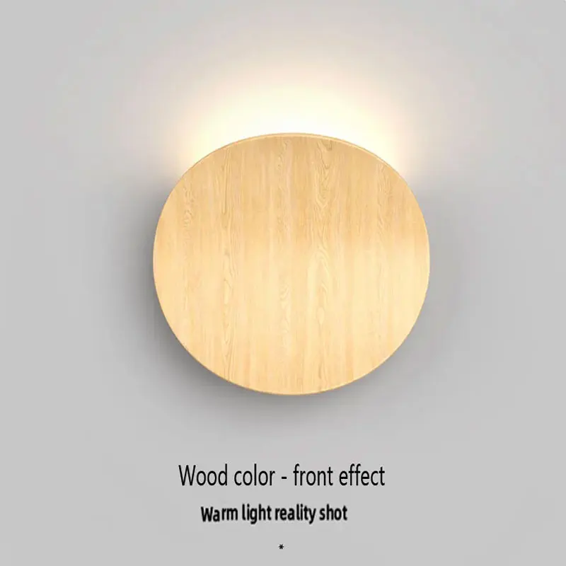 Настенный светильник juhaw орех/леба