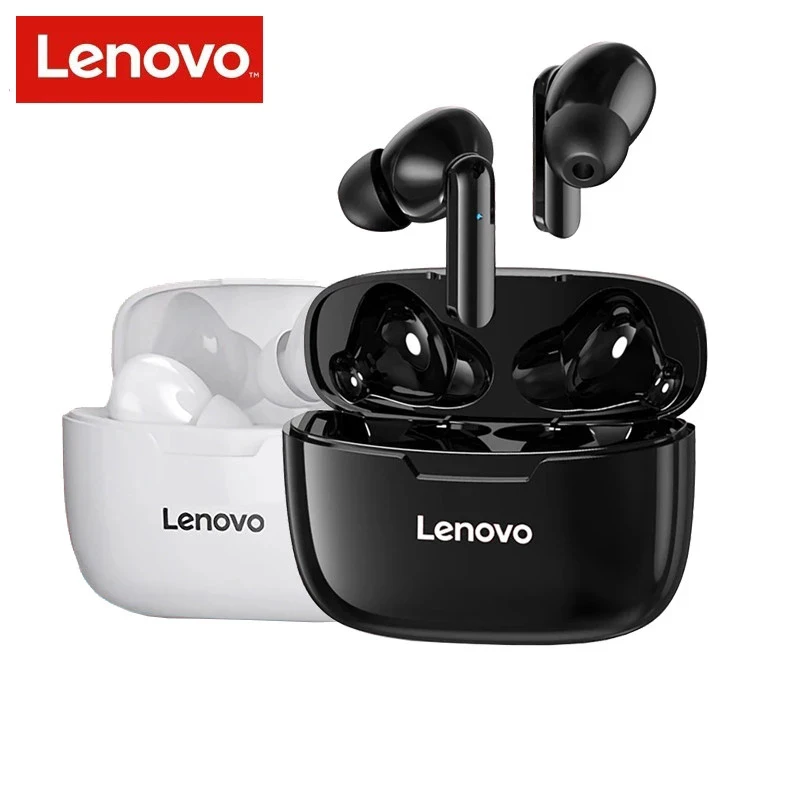 

Lenovo XT90 TWS Bluetooth Earbuds Wireless Earphone Bass Stereo HD Call Headset IPX5 Waterproof Touch Control Headset With Mic