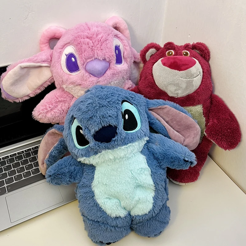 Сумка для горячей воды Disney Stitch клубничный медведь мультяшная девочка сумка