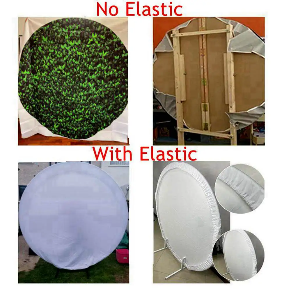 Mocsicka круглая фоновая фотография скатерть Розовая Цветочная стена Роза свадебное