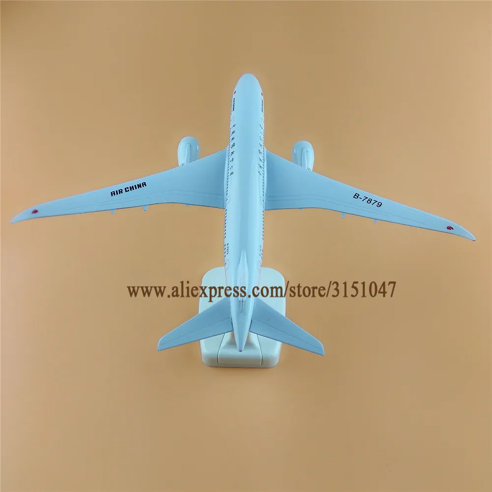 20cm AIR China Airlines Boeing 787 B787 Airways Airplane Model Alloy Metal Plane Diecast Aircraft | Дом и сад