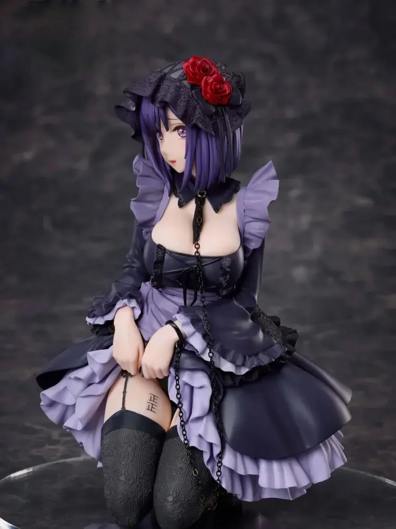 Фото [Предзаказ] Оригинальная фигурка Aniplex+ My Dress-Up Darling: Марин Китагава, Шизуку Куроэ, 14 см, ПВХ, коллекционная модель, игрушка, подарок №5