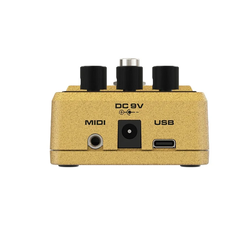 Фото NUX Amp Core Studio — модельер гитарных усилителей — 26 моделей усилителей + загрузка IR-фильтров + USB-аудиоинтерфейс №3