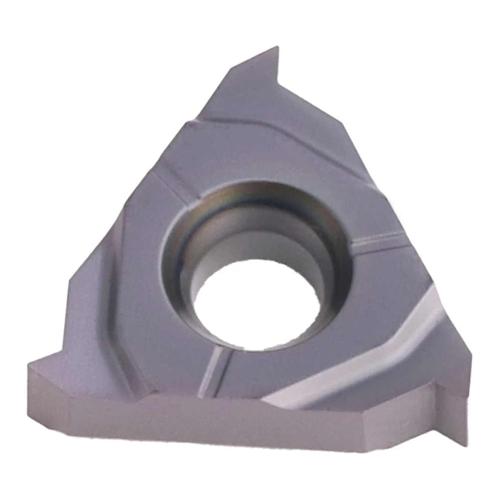 MZG 16ER A60 G60 AG60 ZP10 Инструмент для нарезания резьбы наружной цилиндрической поверхности с ЧПУ из нержавеющей стали с карбидными вставками для общего механического обработки.