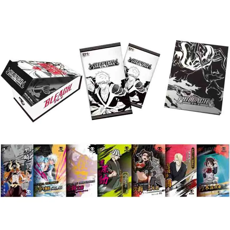 

Bleach Collection Cards Box TCG Redemption Anime Cosplay Table Playing Game Board Adult Toys Christmas Gift