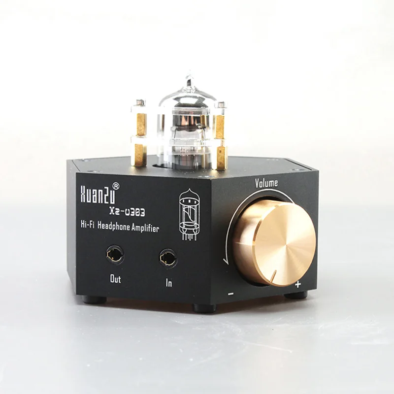 Мини-усилитель для наушников Lyele Audio 6N3 класса A домашний усилитель звука с блоком