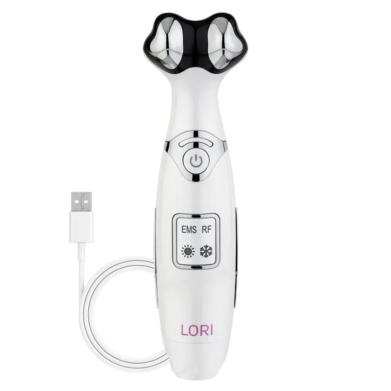 

4-in-1 Smart Facial Wand with Thermal & Cold Therapy