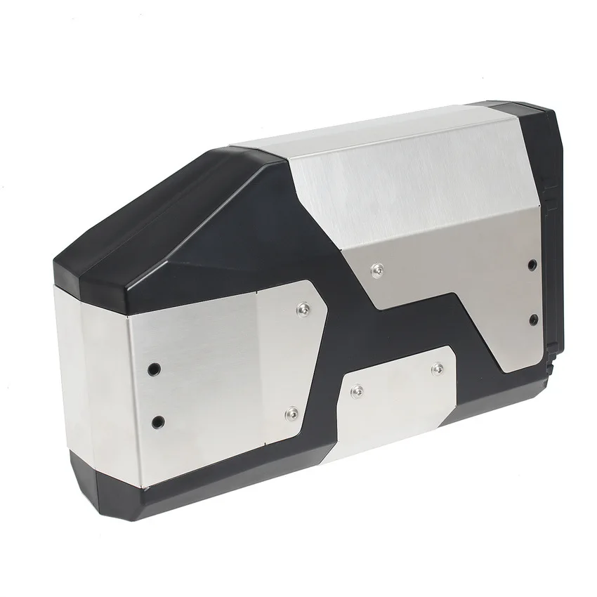 Фото Боковой кофр для мотоцикла BMW R1200GS R1250G ADV F750GS, алюминиевый, водонепроницаемый, оптовая цена от производителя. №3
