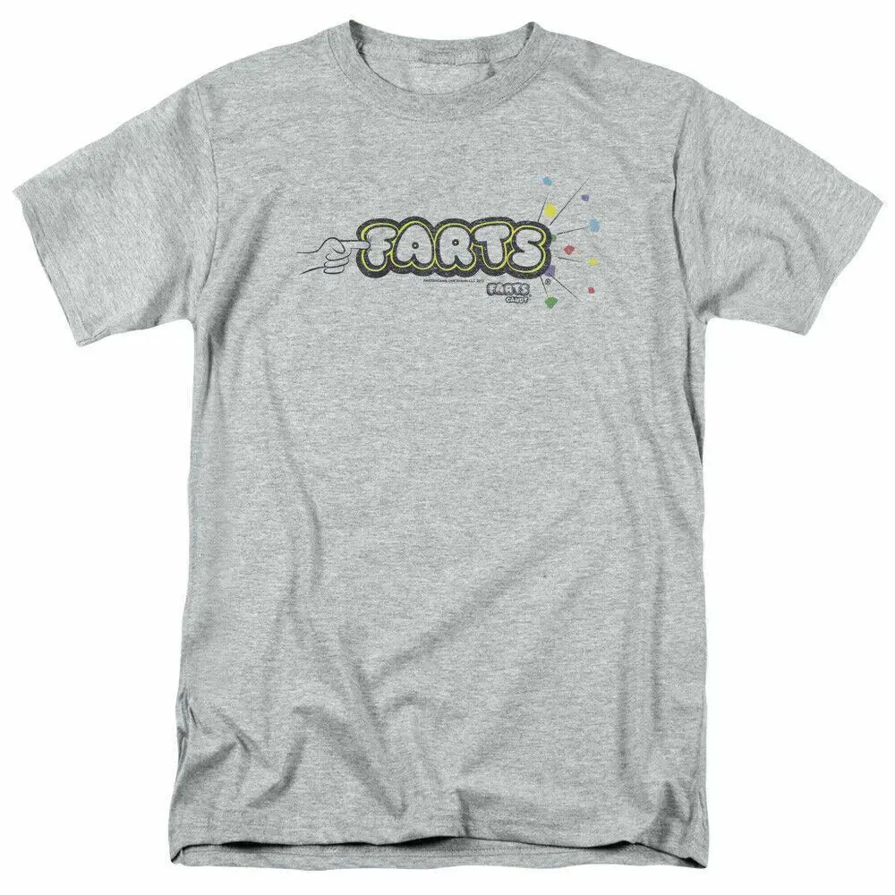 Спортивная Мужская футболка Farts Candy Finger Logo