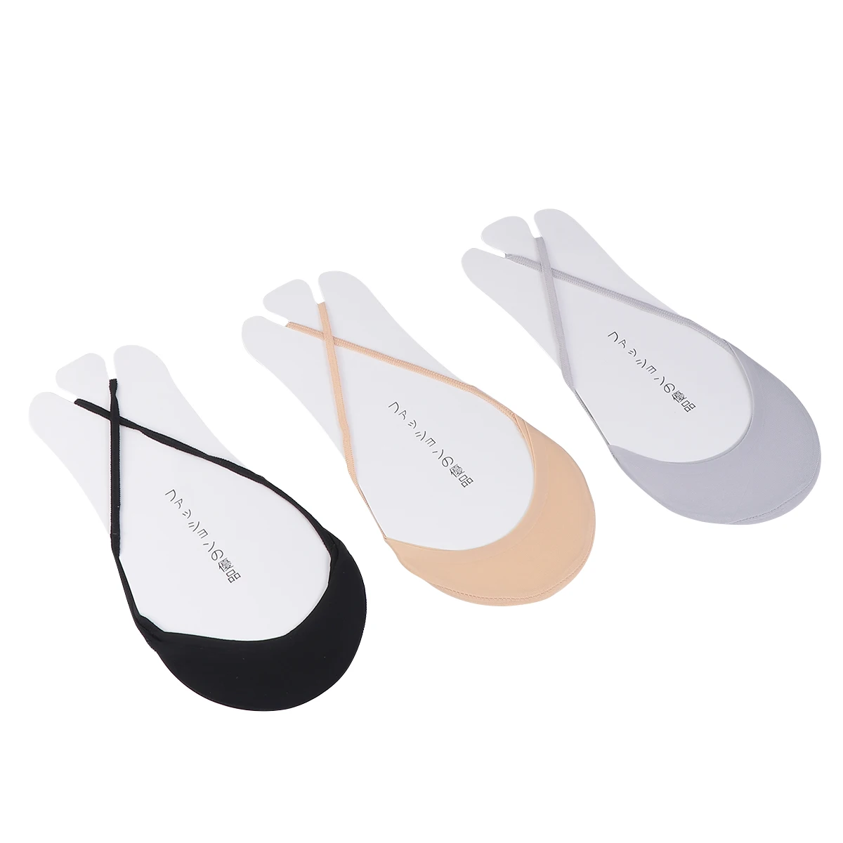 3 Pairs of Socks For Women Low Cut Elastic Strap Summer Spring Anti- Shallow Mouth Socks Short Socks for Lady Girl Women