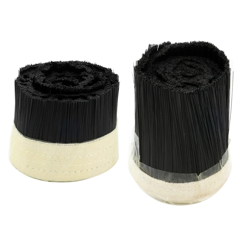 

New 2Pcs Brush Vacuum Cleaner Dust Collector Engraving Machine Dust Cover For CNC Router Spindle Motor (70 Mm&100 Mm)