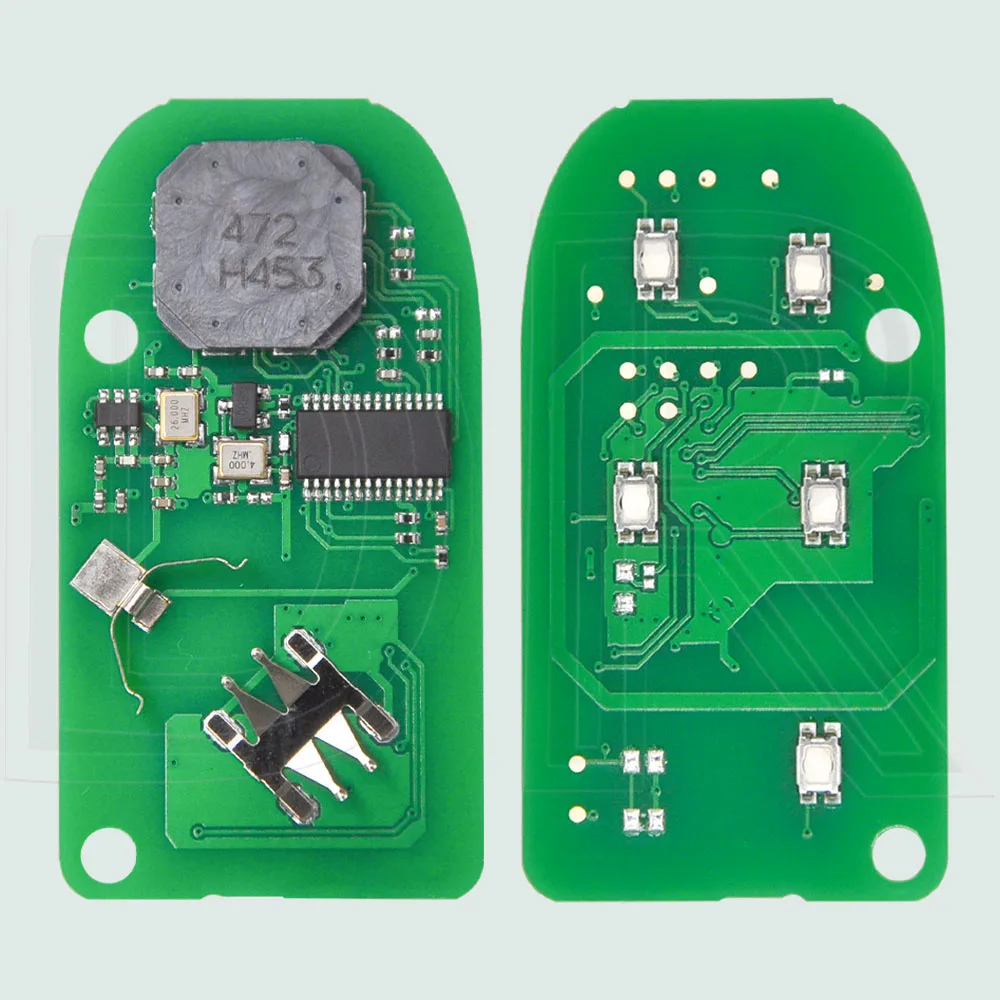 DR GQ4-76T 4A Чип 433 МГц Бесключевой автомобильный дистанционный ключ Go 68374994 Для Dodge RAM